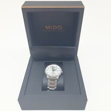 MIDO COMMANDER CHRONOMETER AUTOMATIC DAY DATE WATCH (CMP123964)