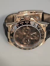 Rolex Daytona 116515 18K Rose 40MM Cosmograph Chocolate Arabic Dial. Wow. B/P