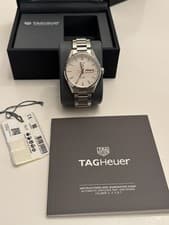 TAG Heuer Carrera Calibre 5 Men's Automatic Watch - WAR201D.BA0723