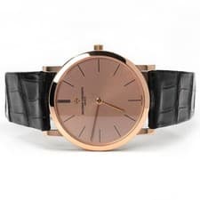 Vacheron Constantin Les Historiques Ultra-Thin 33093/1 Gold Watch Vintage 1990's