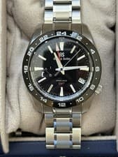 Grand Seiko Sport Men's Black Watch - SBGE253- Warranty Dated Jan 23 2026 LNIB