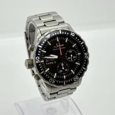 Sinn Military Type II Limited Edition (only 300) Chronograph on Bracelet 43mm