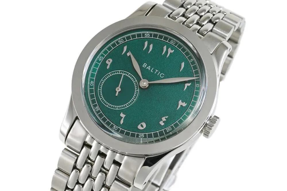 BALTIC WATCHES Micro-Rotor Classic Green #092