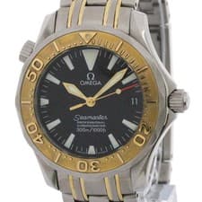 OMEGA Seamaster Professional Mid Size Automatic Watch 2453.50 Polished BF583654