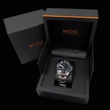 Mido Ocean Star 600 Chronometer Blue Dial Men's Wristwatch - M026.608.11.041.01
