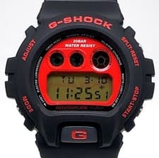 G SHOCK DW 6900Y Marlboro ADVENTURE TEAM Collaboration Model Limited Not for Sal