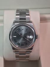 Rolex Datejust 126200 Wimbledon 36mm - 2026 unworn