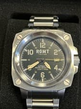 RGMT RG-8062-33 Automatic Tritum Stainless Steel