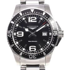 with paper LONGINES Hydro Conquest L3.730.4 Quartz Men's Watch M#145207