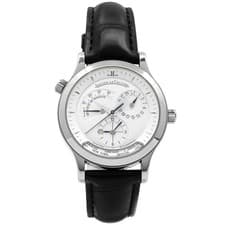 Jaeger Lecoultre Watch Master Geographic Q1428421 - Inventory 8622, Ref: