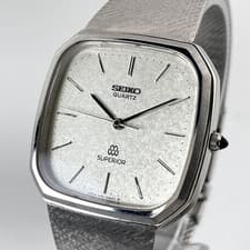 Seiko Superior 9481-5000 Quartz Men's Watch 31.6mm Used