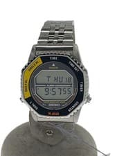 Seiko Digital Stainless Steel Watch Silver SBJG017 Used