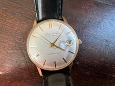 Seiko Chronos Self Data J1410D Automatic Watch 21J Men’s Vintage Pre-Owned