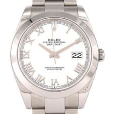 Authentic Rolex Datejust 126300 Stainless Steel Mechanical Automatic Random ...