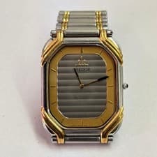 Seiko Credor 2F70 18K Quartz Dress Watch Unisex 35mm Pre-Owned