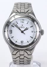 Men's EBEL Type E Stainless Steel Quartz Watch