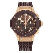 Hublot Big Bang 341.PC.1007.RX 18k rose gold Brown dial 41mm Automatic watch