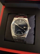 New Tissot PRX Powermatic 80 Automatic Blue Men's Watch T137.407.11.041.00