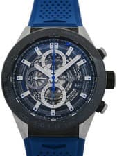TAG Heuer Carrera Calibre Heuer 01 Blue Touch Edition CAR2A1T.FT6052 Automatic