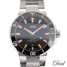 storage item ORIS Aquis Date 01 733 7730 4159 Men s Watch