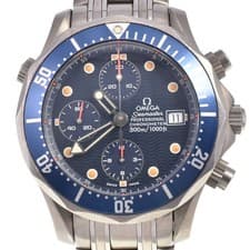 OMEGA Seamaster300m 2298.80 Titanium Chronograph Automatic Men's Watch H#144804