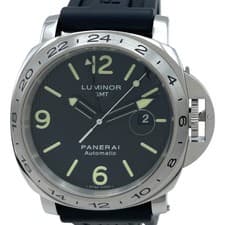 Panerai Luminor GMT Flyback Limited Edition PAM00029 Black Stainless #OK914