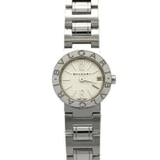 Authentic Bvlgari Bvlgari Bvlgari BB23 Stainless Steel/BB23WSSD Stainless St...