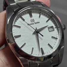 Grand Seiko SBGX355 Snowflake Quartz Titanium Watch