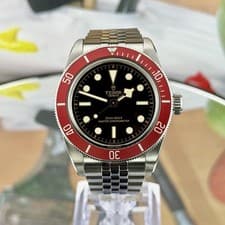 TUDOR Black Bay 41mm “Burgundy” (2024) Ref.M7941A1A0RU- Jubilee (Box & Papers)