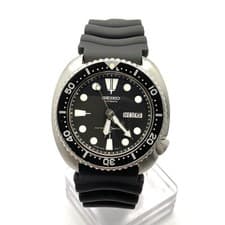 Seiko 6309-729A Automatic Watch Black 40mm Unisex Used with Date