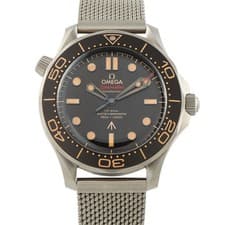 Omega Seamaster Diver James Bond 007 Edition Titanium Watch 210.90.42.20.01.001