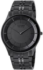 Citizen Stiletto Eco Drive Black Men's Watch AR3015-53E (W/O Tag)