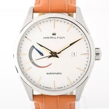 Hamilton Jazzmaster Power Reserve Auto H32635511 H326350 Self Winding Used A 157
