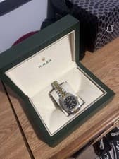 Rolex Men's Oyster Perpetual Datejust Watch 72200 2004