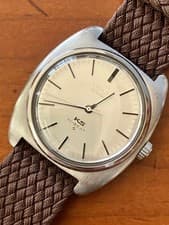 Seiko King Seiko 5601-7000 Non-Date Mechanical Watch 1970 Classic Pre-Owned