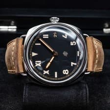 Panerai Radiomir California 3 Days PAM00424 47mm Steel Box Papers 2012