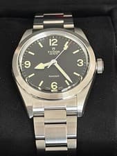 TUDOR Ranger 39mm Black Dial Steel Bracelet 79950 Unworn 2025