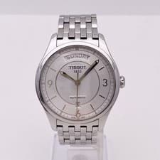 Tissot Everytime Sliver Dial T038.430.11.037.00 Men'sWatch Automatic 38.5mm Date