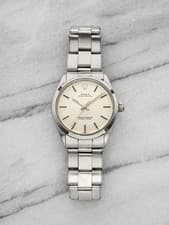 Vintage 1971 Rolex Oyster Perpetual 1002 Stainless Steel Silver Dial 34mm