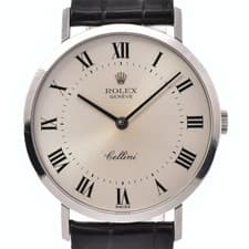 ROLEX Cherini 4112 vintage Cal.1601Hand Winding Men's Watch Y#146261