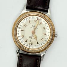 ORIS Big Crown Pointer Date 7400B Beige AT Ladies Watch Authentic From Japan