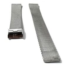 IWC 18mm Mesh Watch Band Vintage 60s 70s Unisex Used Authentic