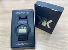 Casio G Shock DW 6900FS Limited Watch 35th Anniversary Collaboration