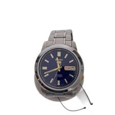Used SEIKO Automatic watch/Analog/Stainless steel/NVY/SLV/7S26-02W0//