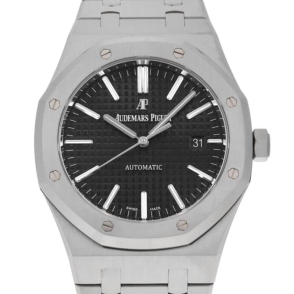 AUDEMARS PIGUET Royal oak 15400ST.OO.1220ST.01.A second hand mens
