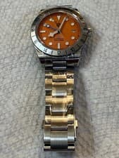 San Martin Automatic GMT Orange