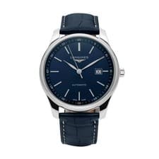 Longines L2.893.4.92.0 Men's Leather Watch 33330597