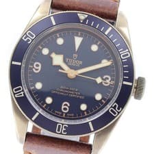 TUDOR Heritage Black Bay Bronze Bucherer Limited 79250BB Automatic Men's_951984