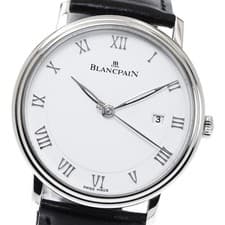 Blancpain 6651 1127 55B Villeret Ultra Slim Date Automatic Men s 868433