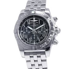 BREITLING Chronomat44 44mm Stainless Steel Black Dial AB011012/B956